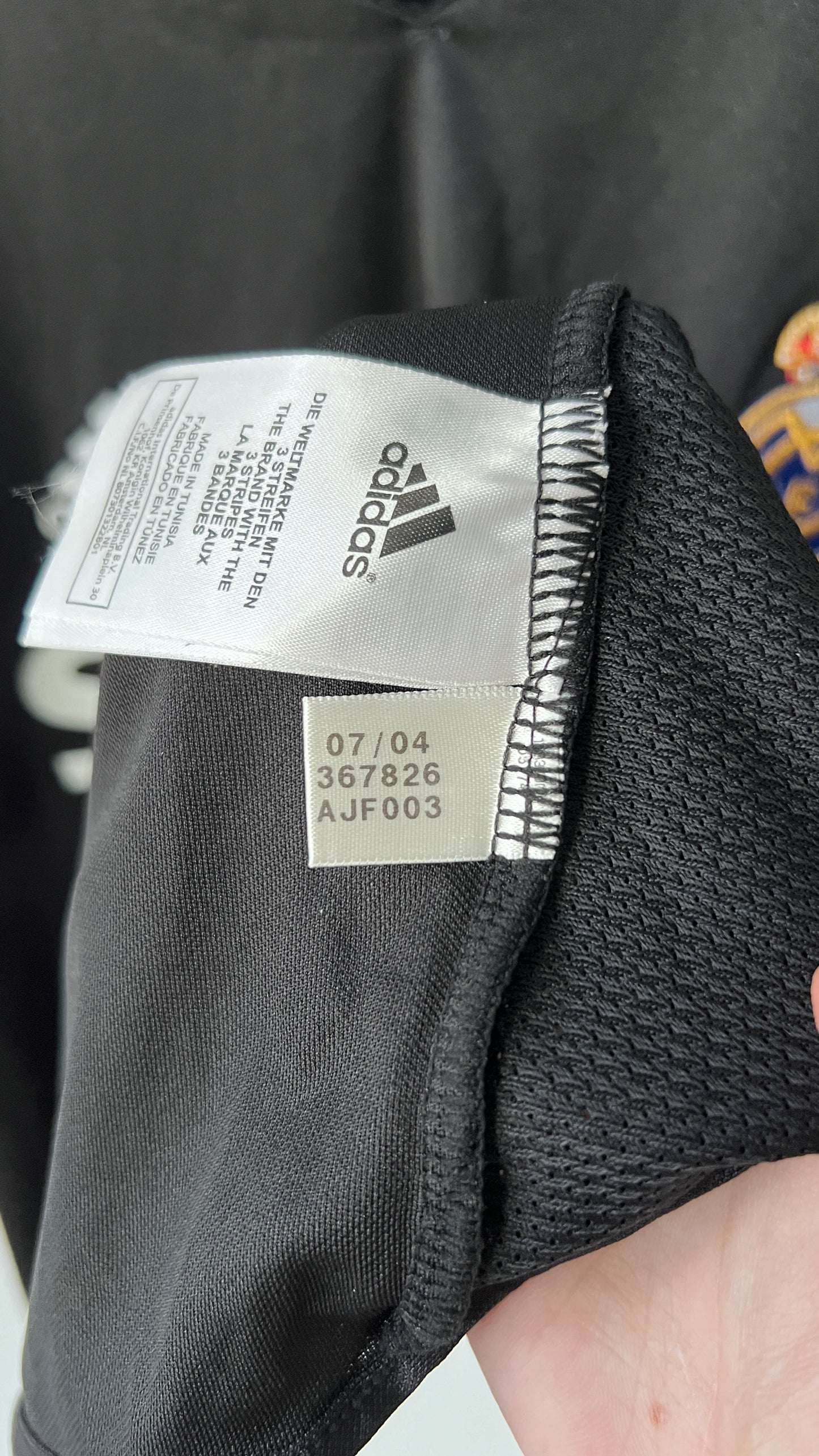 Real Madrid 2004-05 Away Shirt Ronaldo #9 (XL)