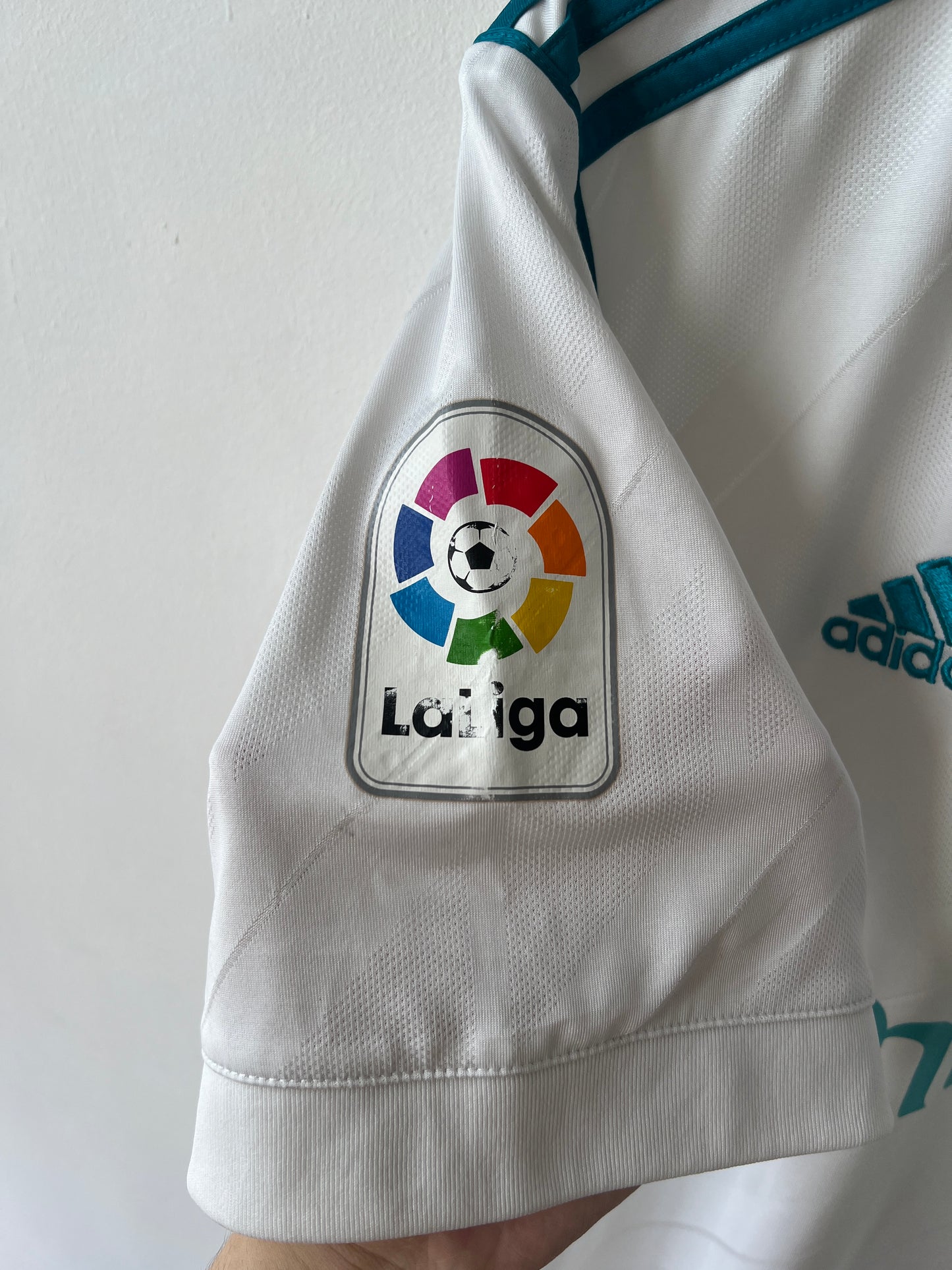(L) Real Madrid 2017-18 Home Shirt Ronaldo #7