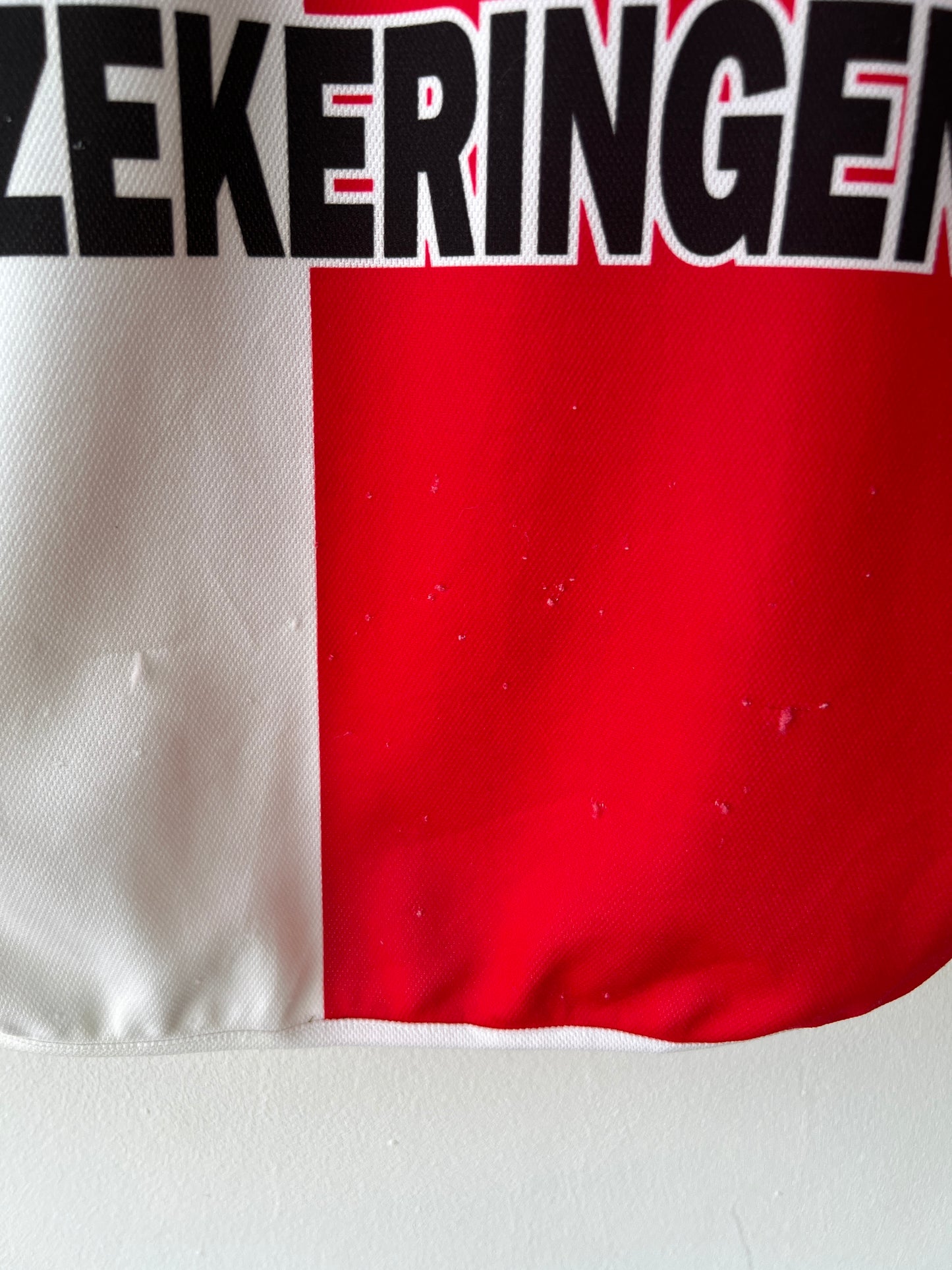 (L fits M) Feyenoord 2003-04 Home Shirt v.Persie #32