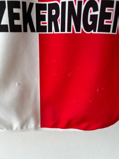 (L fits M) Feyenoord 2003-04 Home Shirt v.Persie #32