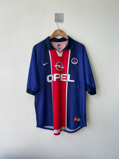 (XL) PSG 1998-99 Home Shirt Okocha #10