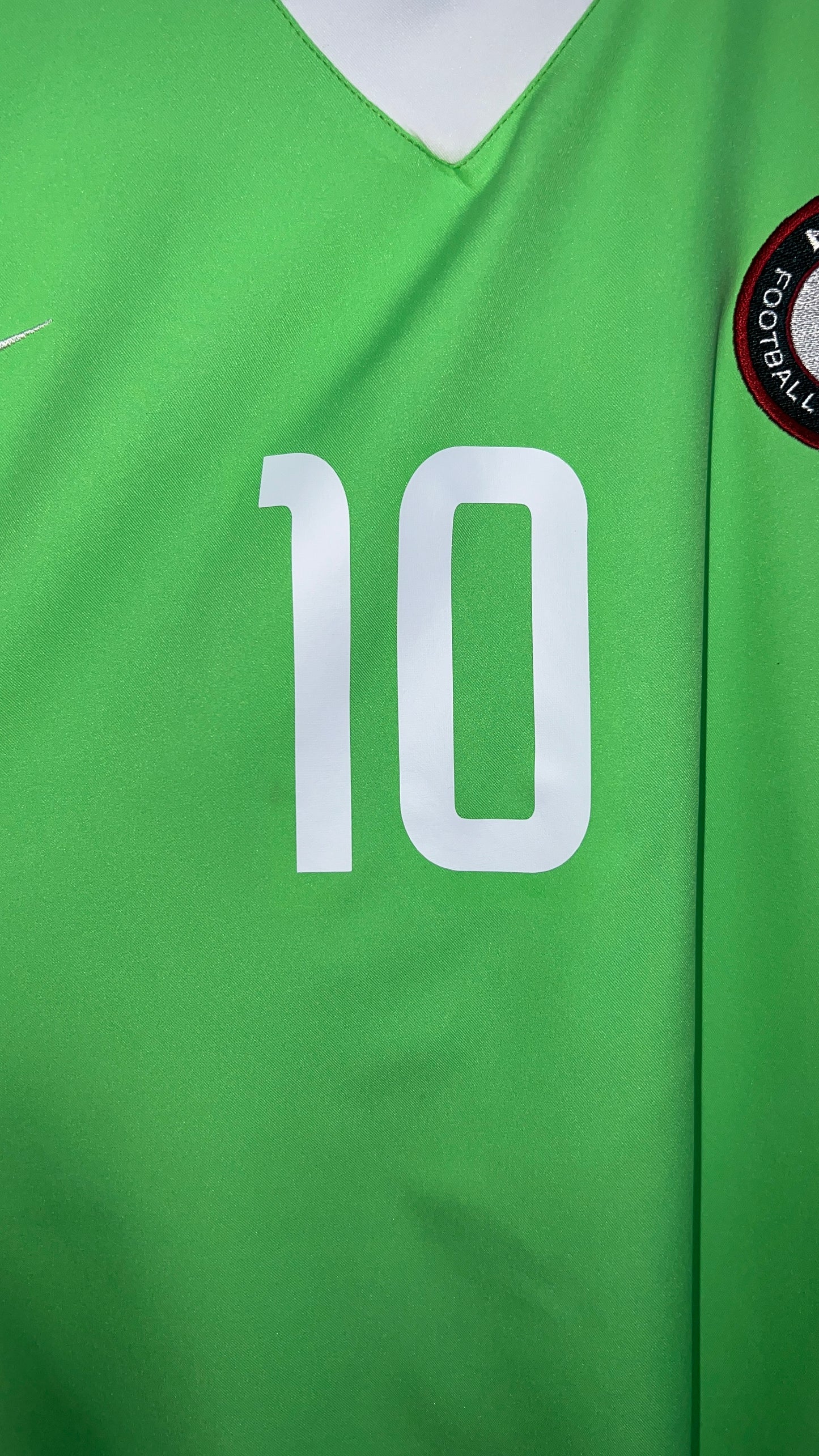 Nigeria 2002-04 Home Shirt Okocha #10 (XL)