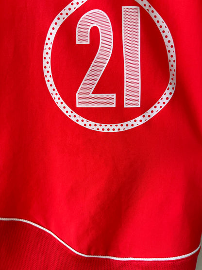 (M) South Korea 2004-06 Home Kit J. S. Park #21