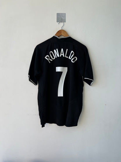 (M) Manchester United 2003-05 Away Shirt Ronaldo #7