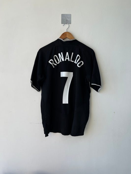(M) Manchester United 2003-05 Away Shirt Ronaldo #7