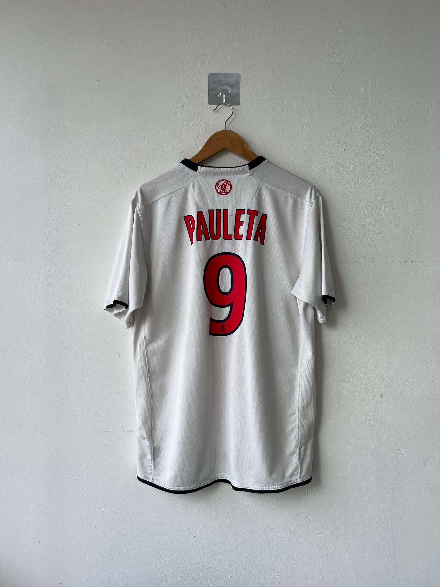 (L) PSG 2007-08 Away Shirt Pauleta #9