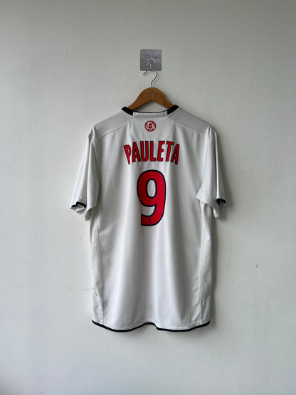 (L) PSG 2007-08 Away Shirt Pauleta #9