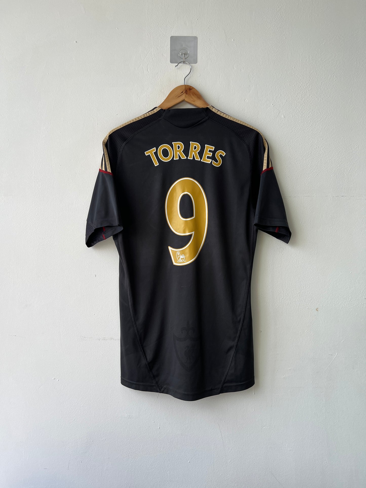 (M) Liverpool 2009-10 Away Shirt Torres #9