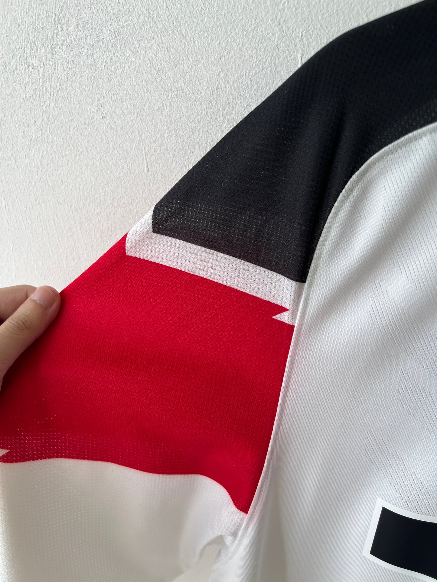 (L) Manchester United 2010-12 Away Long Sleeve Shirt Rooney #10