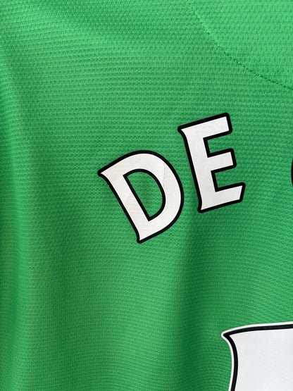 (L) Manchester United 2013-14 Goalkeeper Shirt De Gea #1