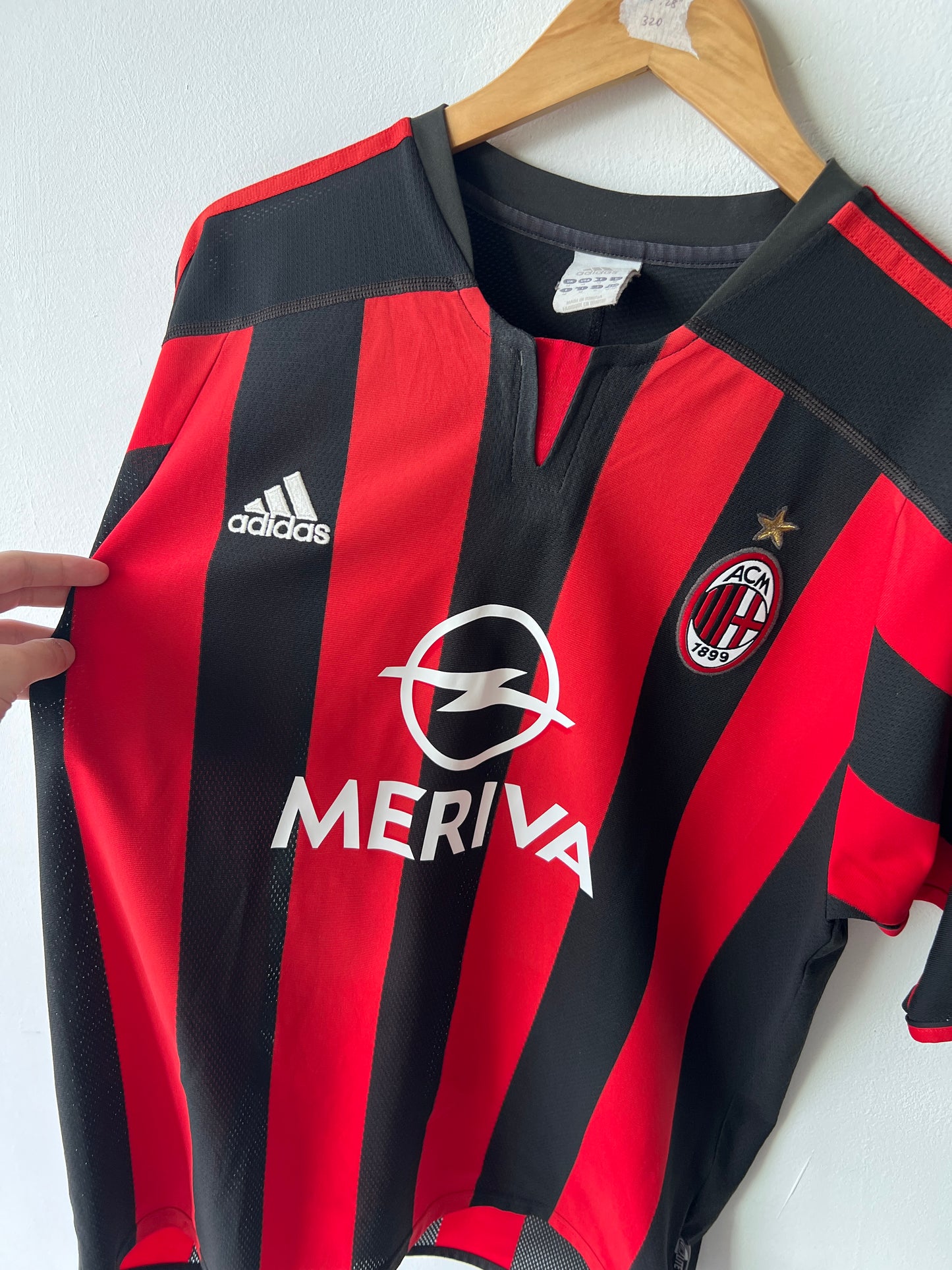 (M) AC Milan 2003-04 Home Shirt