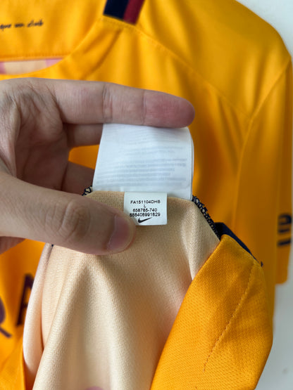 (L) Barcelona 2015-16 Away Shirt Messi #10