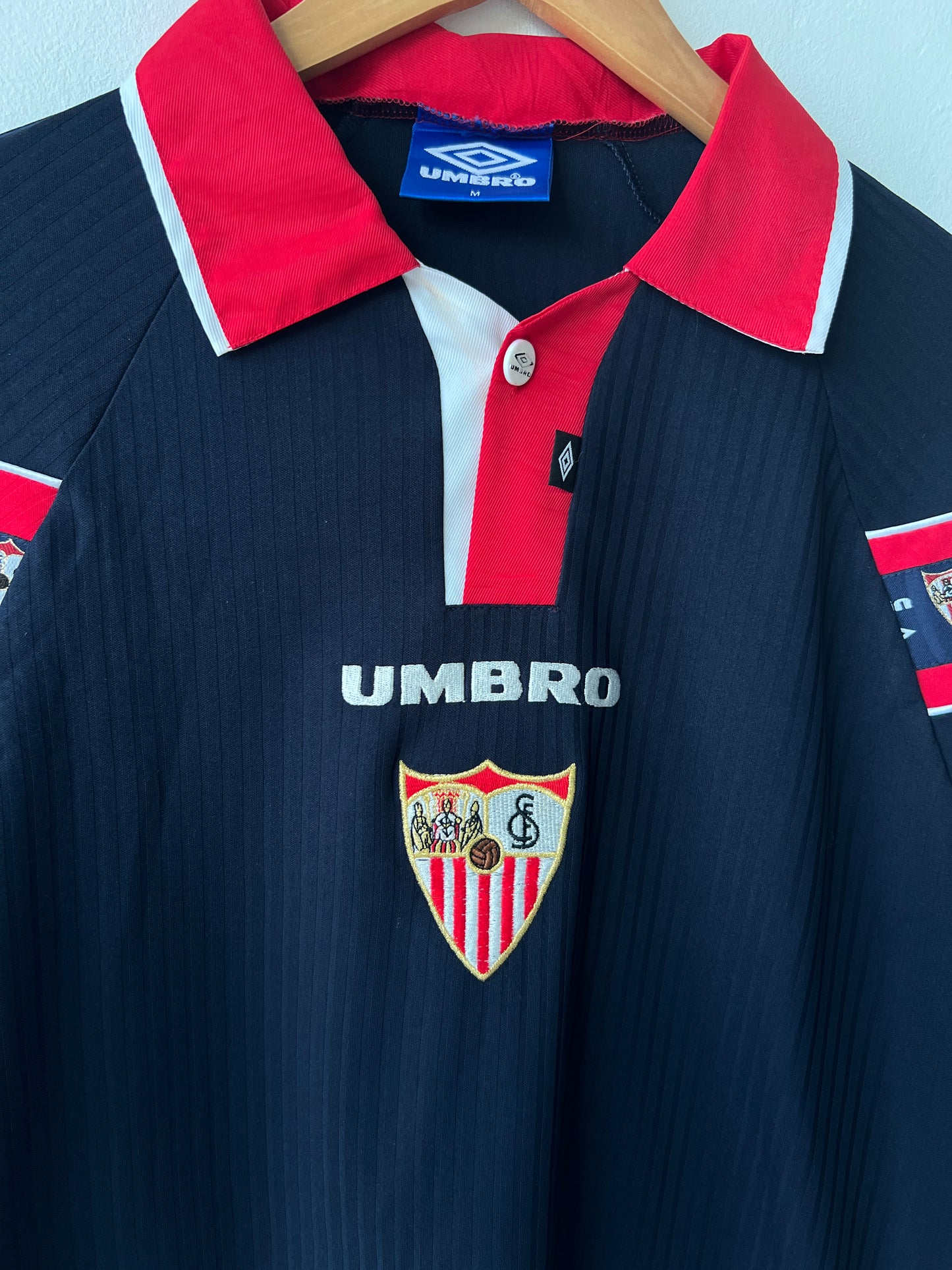 (M) Sevilla 1998-99 Third Shirt