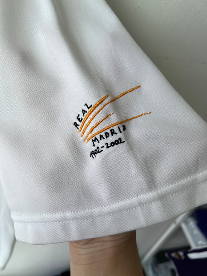 (L) Real Madrid 2002-03 Home Shirt Ronaldo #11