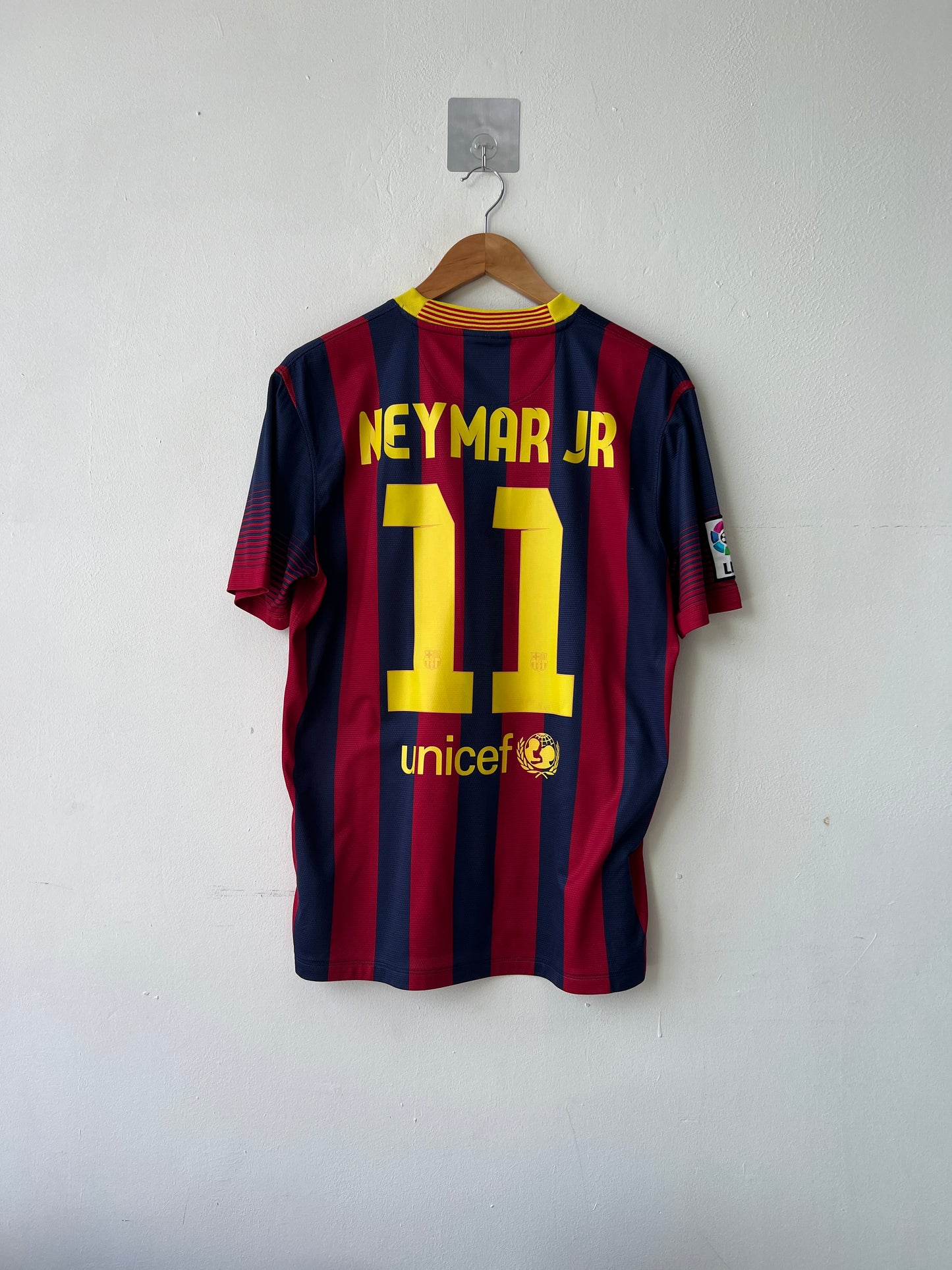 (M) Barcelona 2013-14 Home Shirt Neymar Jr. #11