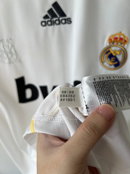 (L) Real Madrid 2009-10 Home Shirt Kaka #8