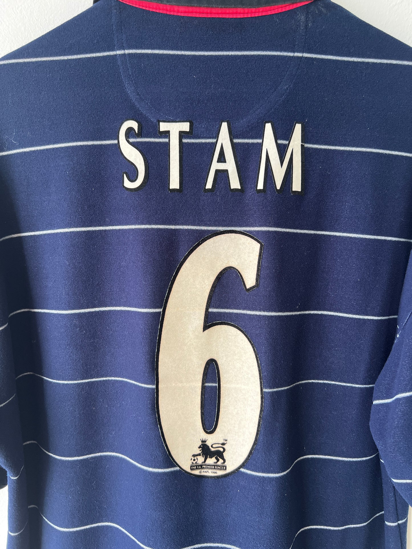 (L) Manchester United 1999-00 Away Shirt Stam #6