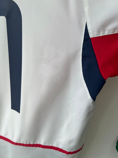 (L) USA 2002-04 Home Shirt Donovan #21