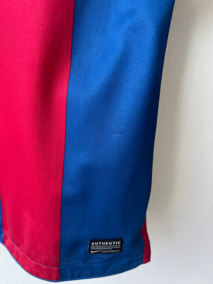 (M) Barcelona 2010-11 Home Shirt David Villa #7