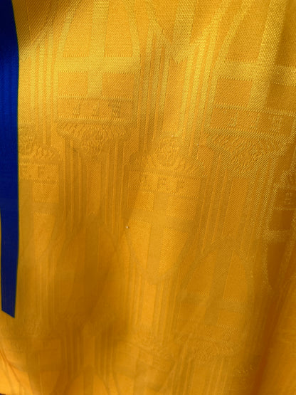 (L) Sweden 1996-98 Home Shirt