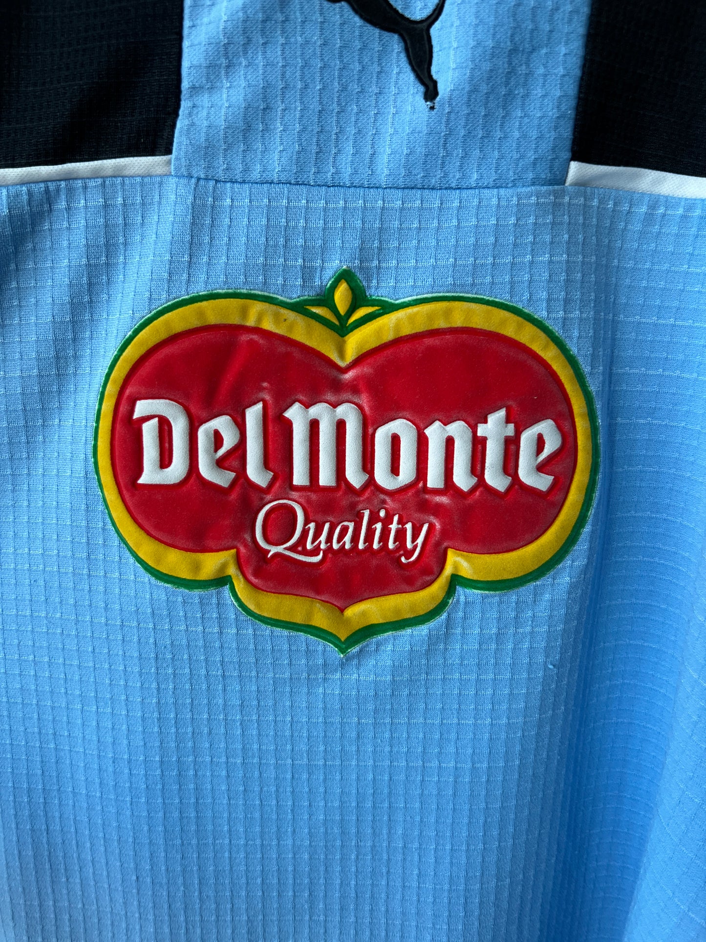 (XL fits L) Lazio 1998-99 Home Shirt (European Sponsor)