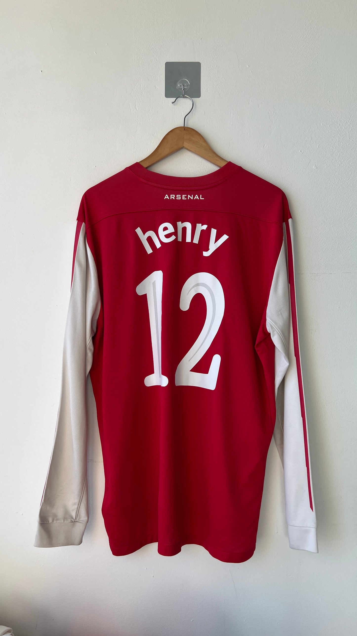 Arsenal 2011-12 Home LS Shirt Henry #12 (XL)