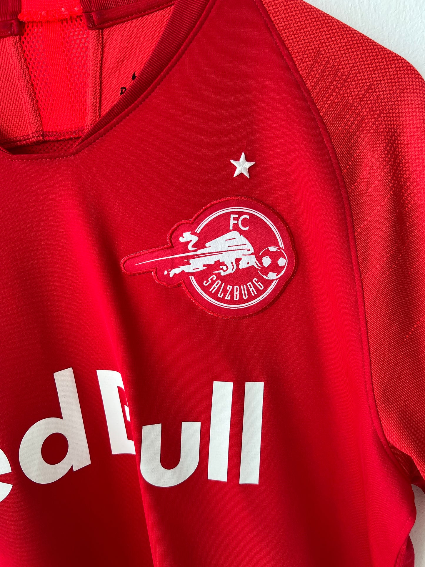 (L) Red Bull Salzburg 2019-20 European Home Shirt Haaland #30