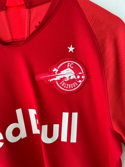 (L) Red Bull Salzburg 2019-20 European Home Shirt Haaland #30