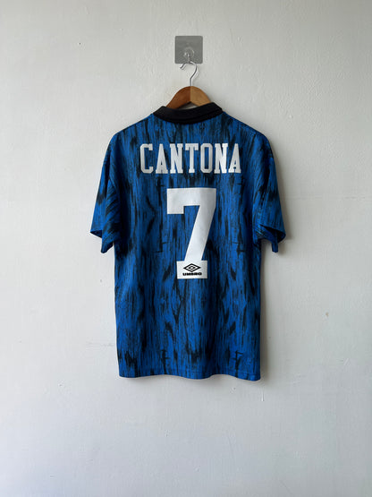 (M) Manchester United 1992-93 Away Shirt Cantona #7
