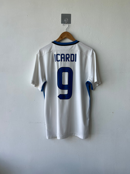 (L) Inter Milan 2015-16 Away Shirt Icardi #9