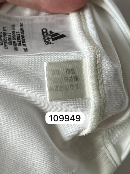 (XL) AC Milan 2005-06 Away Long Sleeve Player Version Shirt Kaka #22