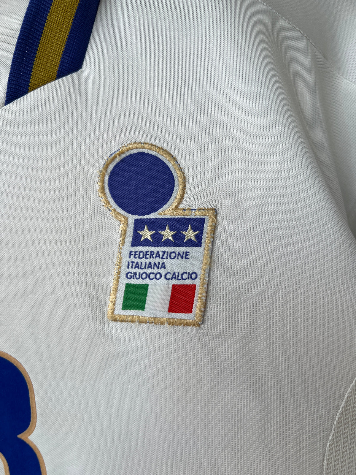 (L) Italy 1996-97 Away Shirt Maldini #3