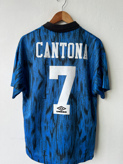 (M) Manchester United 1992-93 Away Shirt Cantona #7