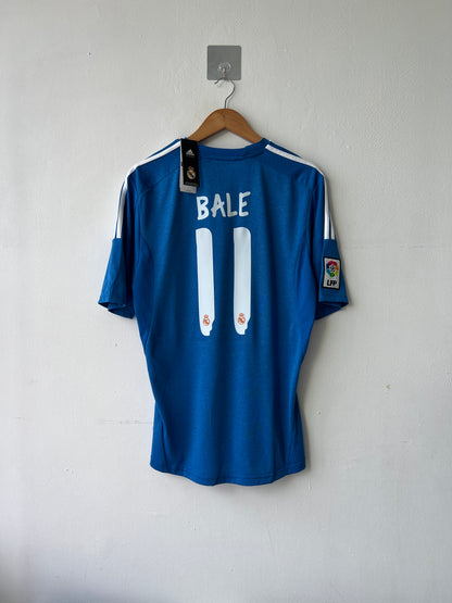(M) Real Madrid 2013-14 Away Shirt Bale #11 (NEW)
