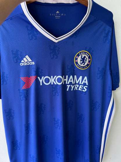 (XL) Chelsea 2016-17 Home Shirt Fabregas #4