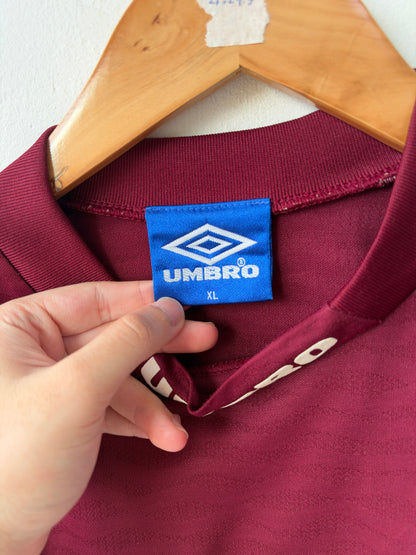 (XL) England 1998 Training Shirt Umbro