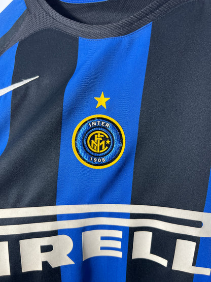 (M) Inter Milan 2005-06 Home Shirt Recoba #20