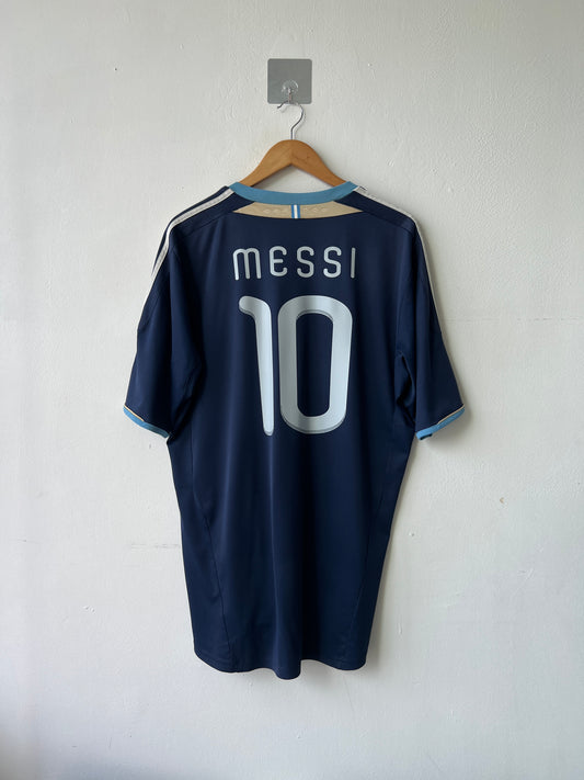 (XL) Argentina 2011-12 Away Shirt Messi #10