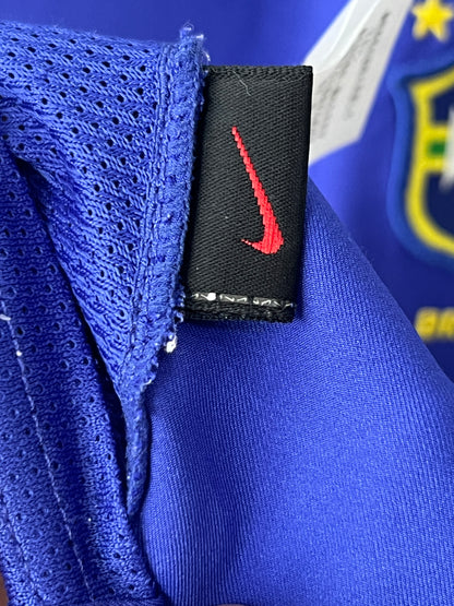 (L) Brazil 2002-04 Away Shirt Ronaldinho #11