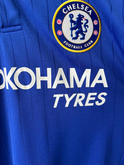 (M) Chelsea 2015-16 Home Shirt Hazard #10