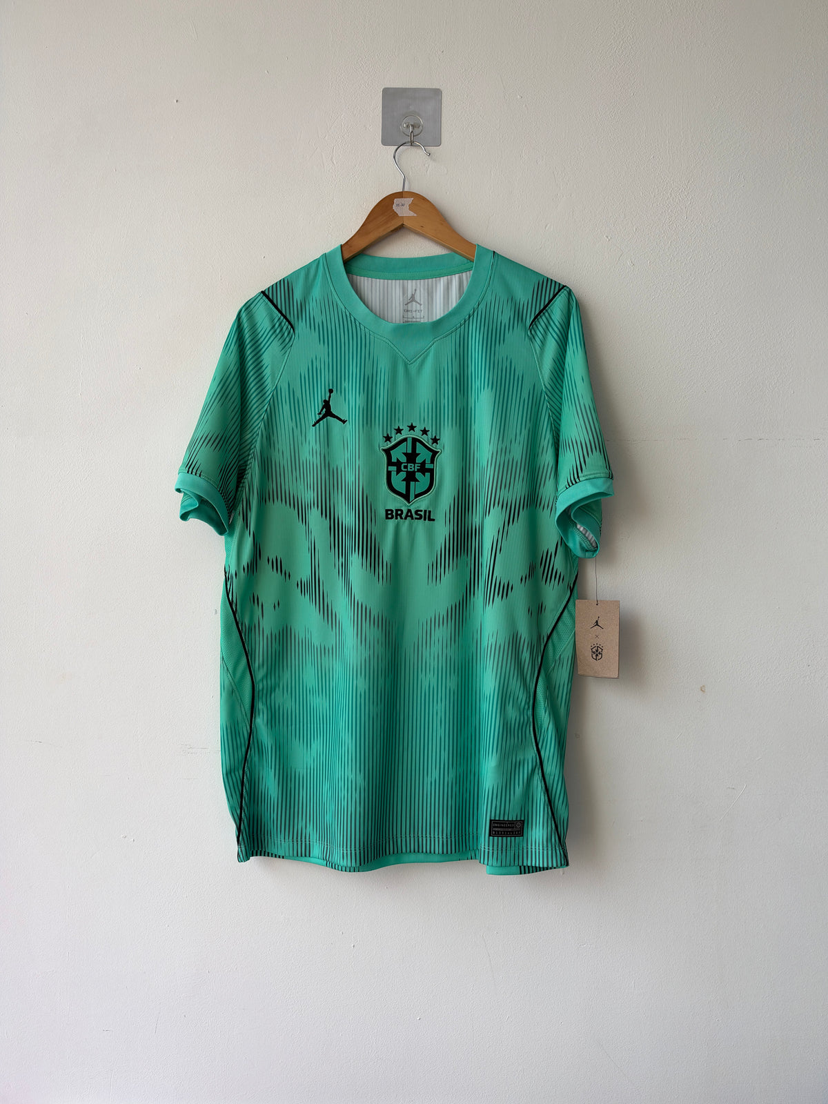 (L) Brazil 2026 GK Shirt (NEW)