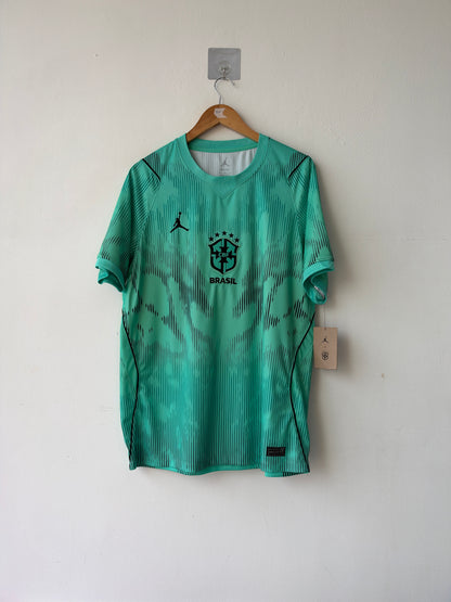 (L) Brazil 2026 GK Shirt (NEW)