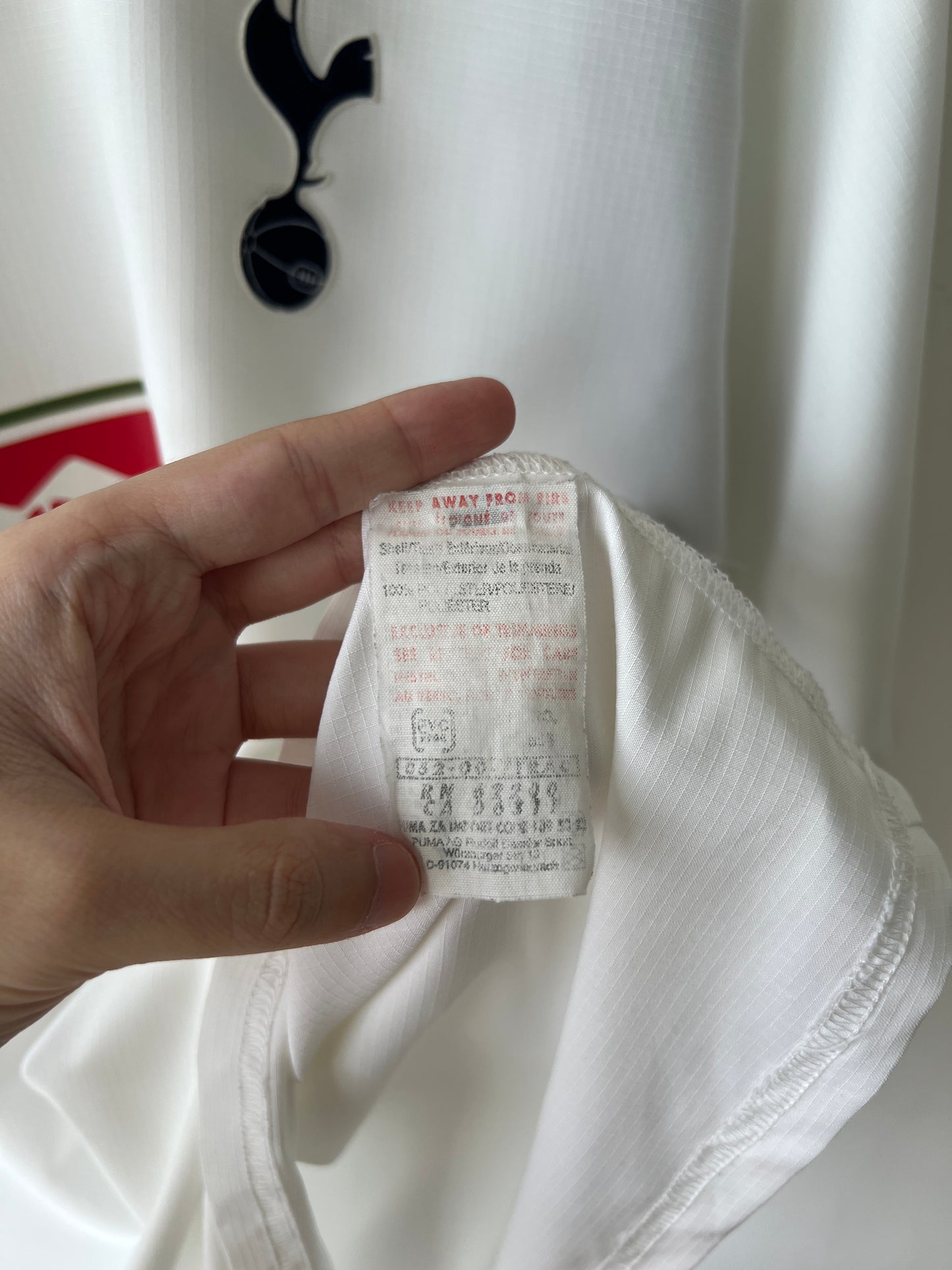 (L) Tottenham Spurs 2006-07 Home Shirt Berbatov #9