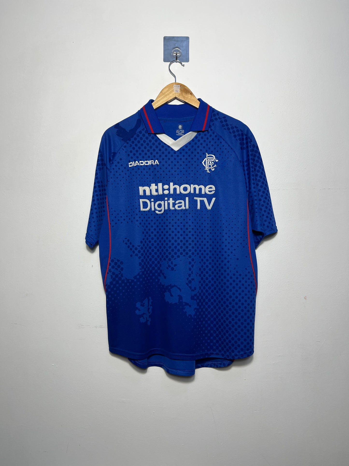 (L) Rangers 2002-03 Home Shirt Arteta #23