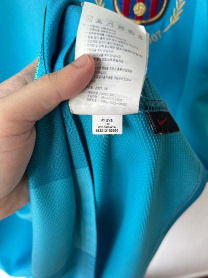 (M) Barcelona 2007-09 Away Shirt Messi #19