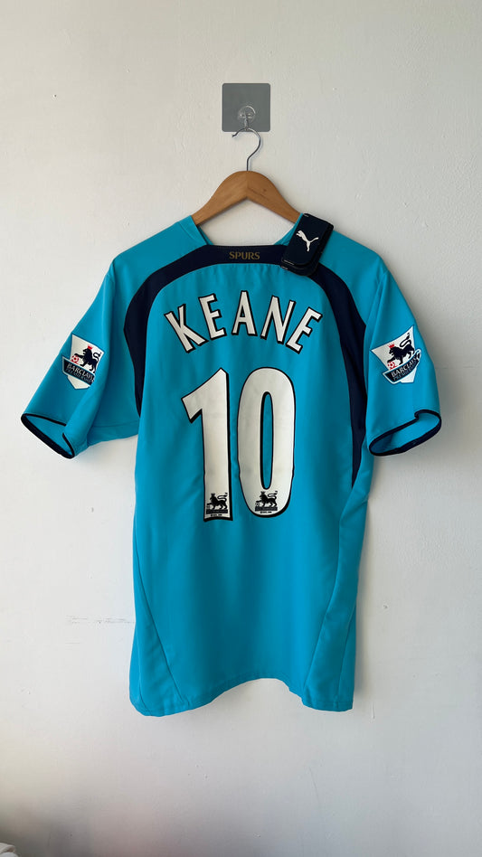 Tottenham Spurs 2006-07 Away Shirt Keane #10 (M) (Brand New)