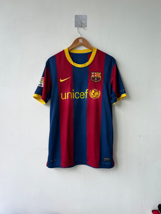 (M) Barcelona 2010-11 Home Shirt Messi #10