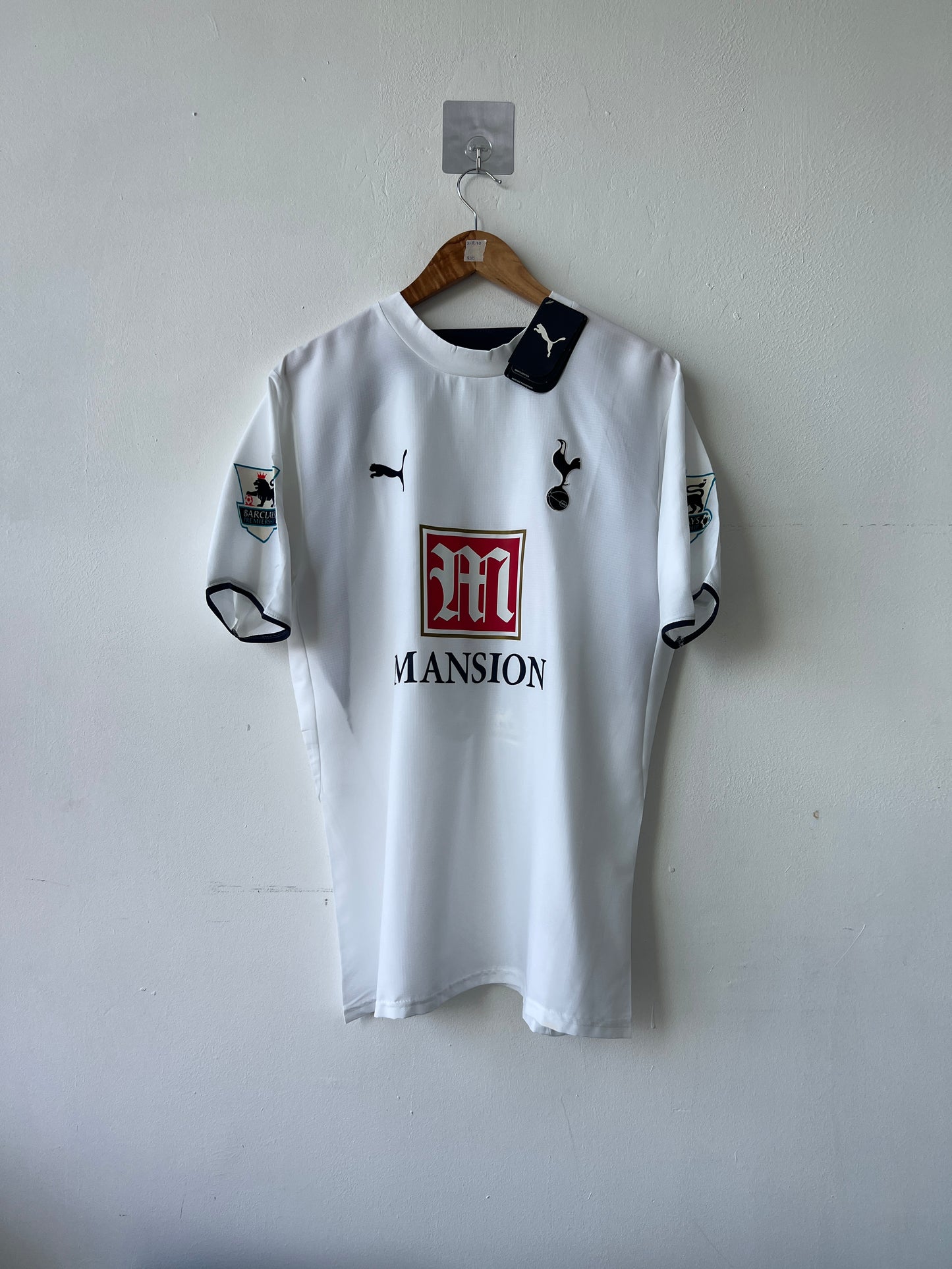 (M fits L) Tottenham Spurs 2006-07 Home Shirt Keane #10 (NEW)