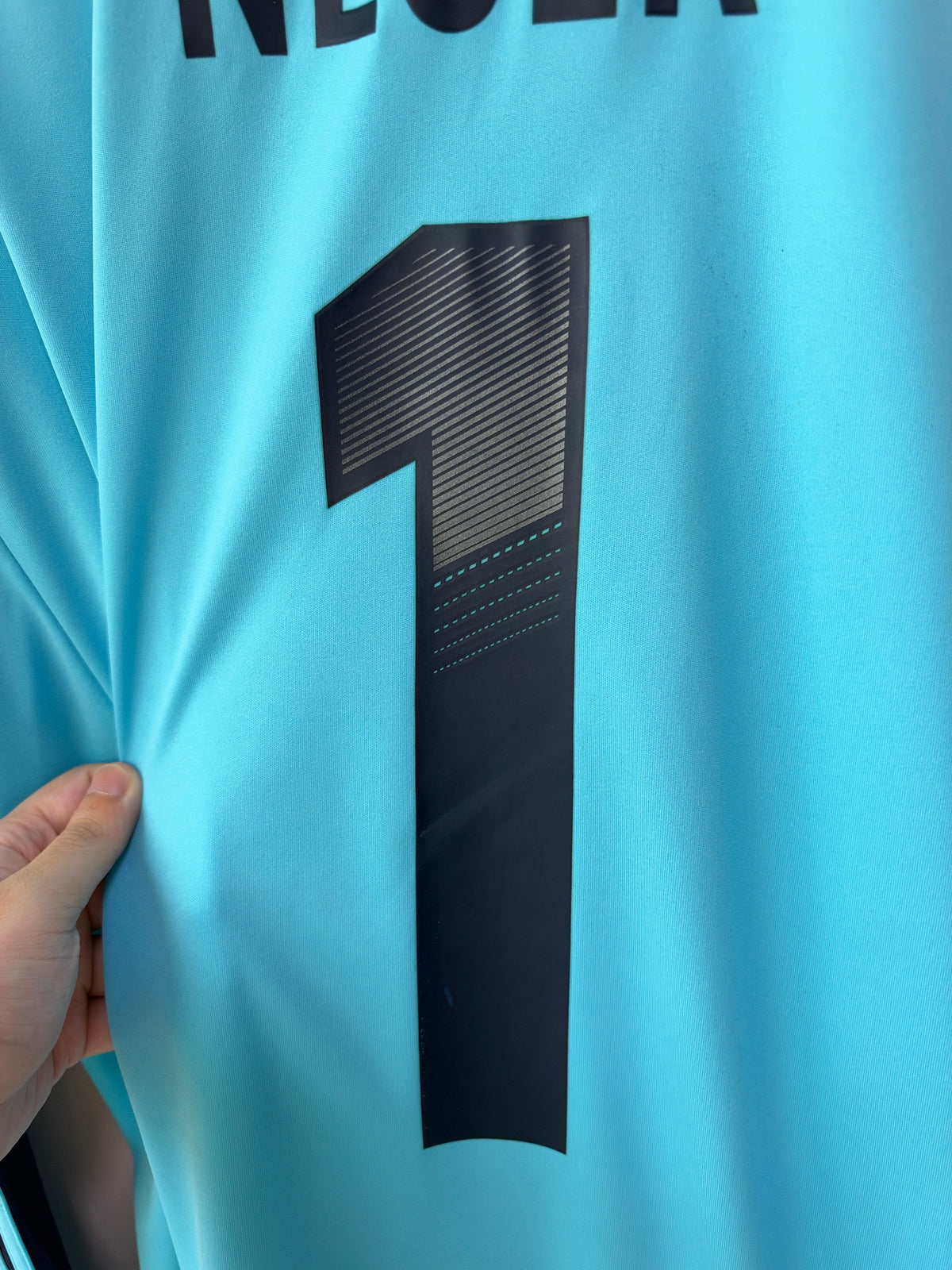 (L) Germany 2014-15 GK Shirt Neuer #1 (NEW)