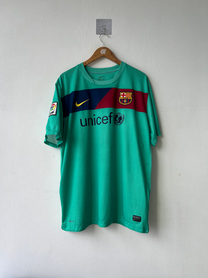 (XXL) Barcelona 2010-11 Away Shirt Messi #10
